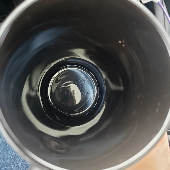 Vintage The Playboy Club matte black glass - Picture 6 of 6